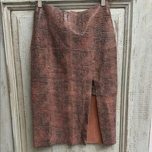 Free People skirt